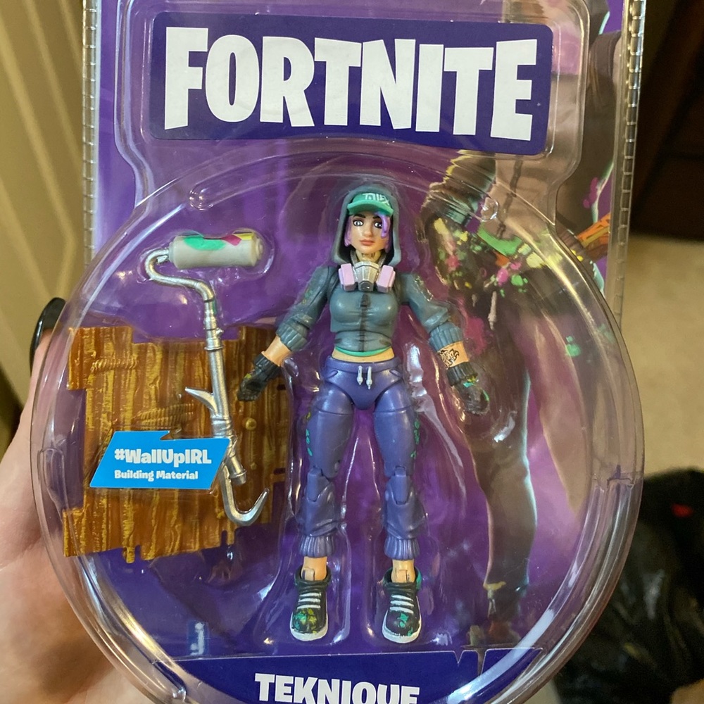 Fortnite Teknique action figure